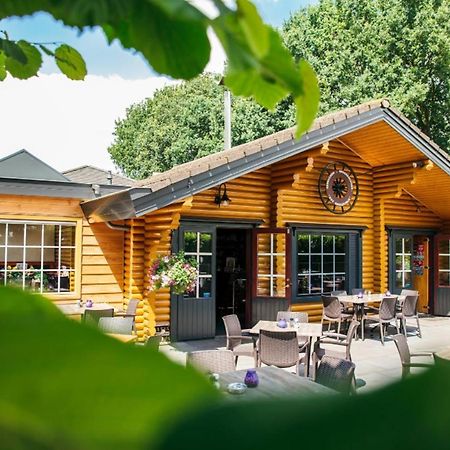 Een Gezellige Chalet Met Zonnige Buitenruimte Op De Veluwe! Villa Putten Eksteriør bilde