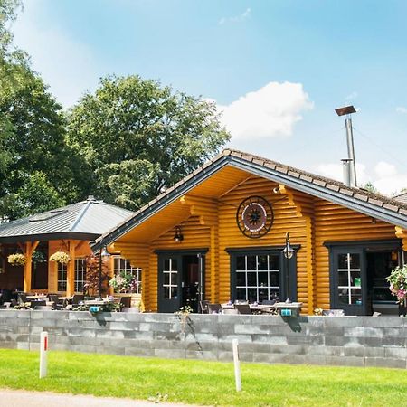 Een Gezellige Chalet Met Zonnige Buitenruimte Op De Veluwe! Villa Putten Eksteriør bilde