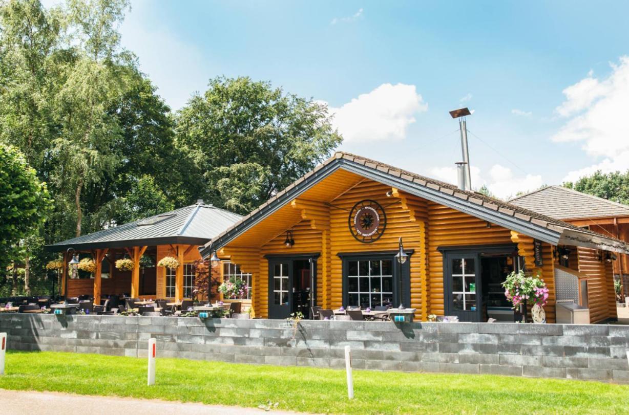 Een Gezellige Chalet Met Zonnige Buitenruimte Op De Veluwe! Villa Putten Eksteriør bilde